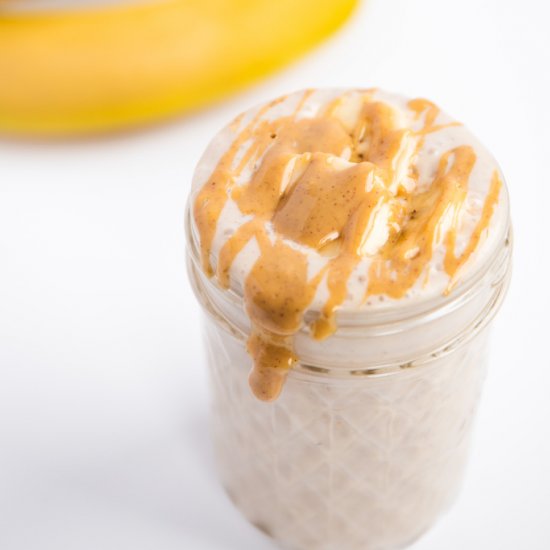 Peanut Butter Banana Smoothie