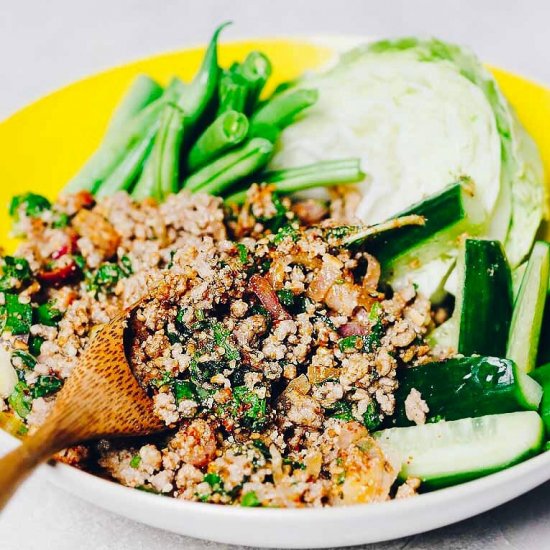 Thai Larb