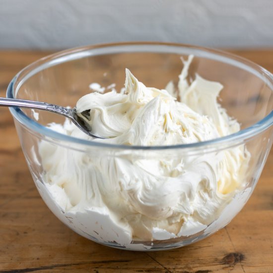 Vegan Cream Cheese Frosting