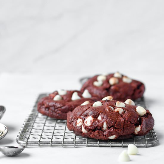 Red Velvet Cookies