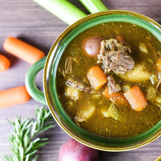 Delicious Instant Pot Beef Stew