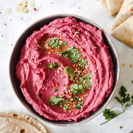 Beetroot Hummus