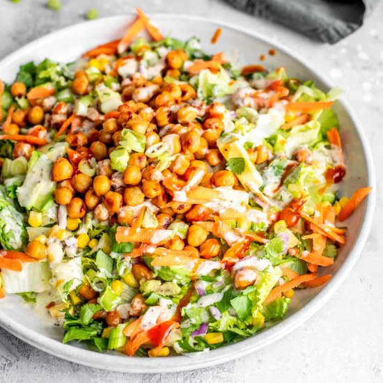 BBQ Chickpea Salad