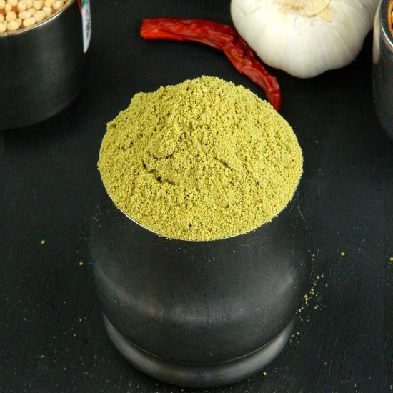 Moringa Curry Leaves Idli Podi