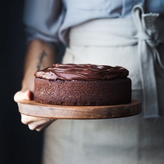 Double Chocolate Beetroot Cake