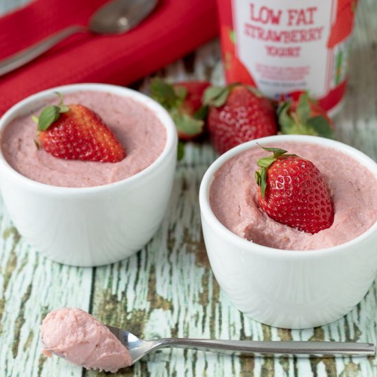 Strawberry Vanilla Pudding