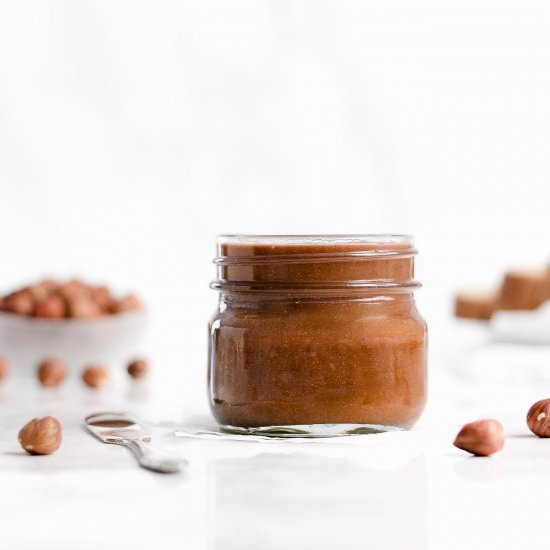 Ultimate Healthy Homemade Nutella