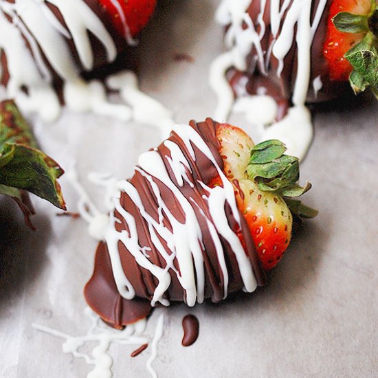 Chocolate covered strawberries