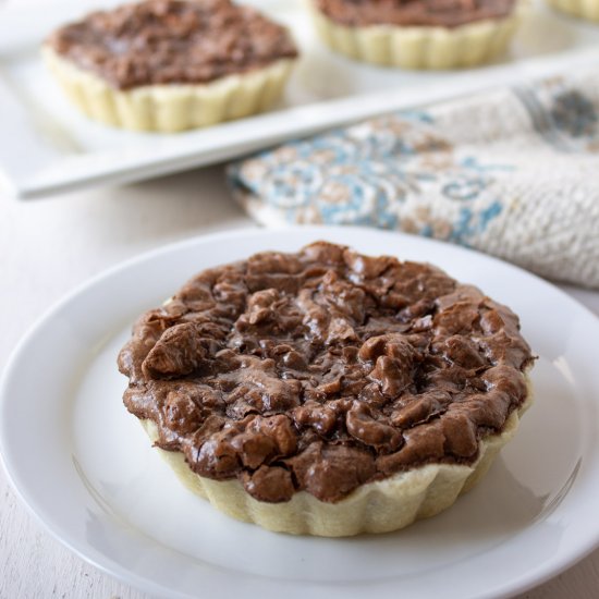 Chocolate Walnut Tart