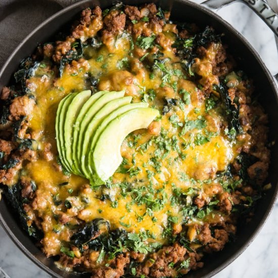 Beef Taco Casserole