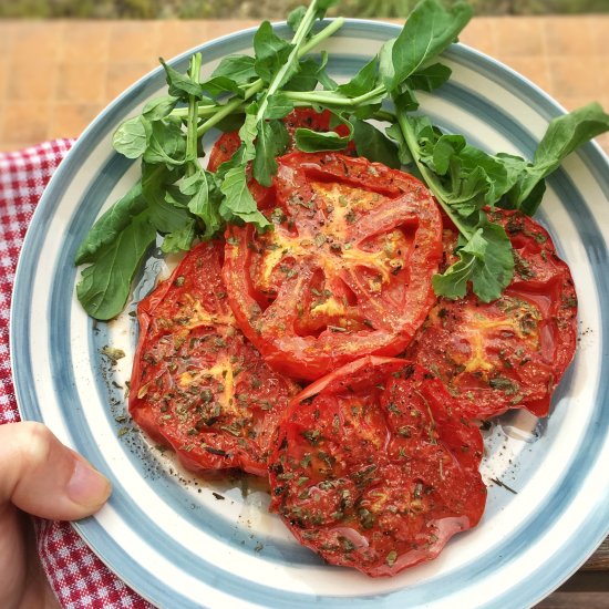 Slow Roasted Tomatoes