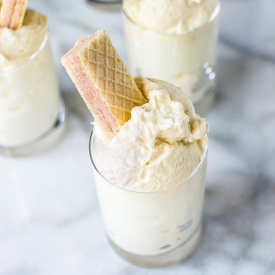 Strawberry Dessert Shooters