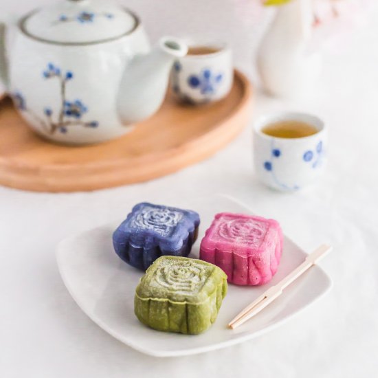 Snowskin Mooncakes