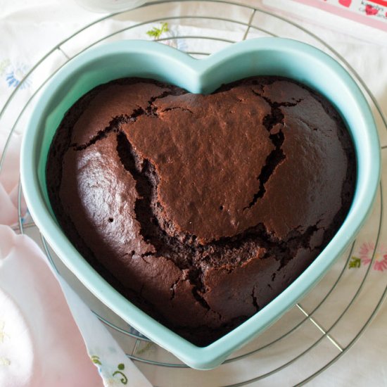 COCOA YOGURT CAKE