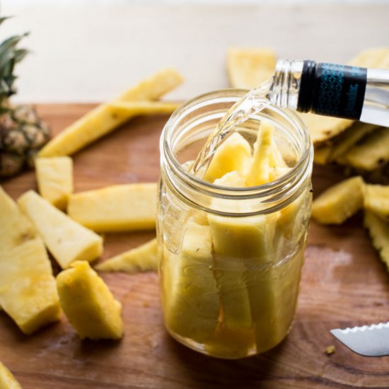 Pineapple Infused Tequila