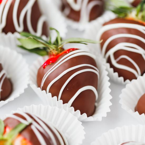 Chocolate Dipped Strawberries