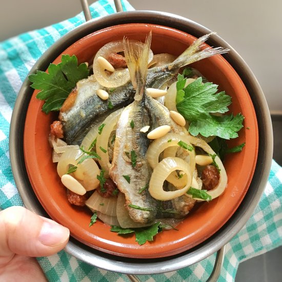 Sarde in Saor Sardines