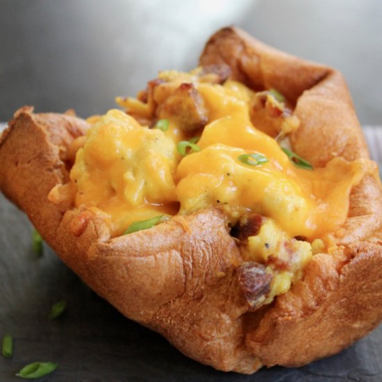 Breakfast Popovers