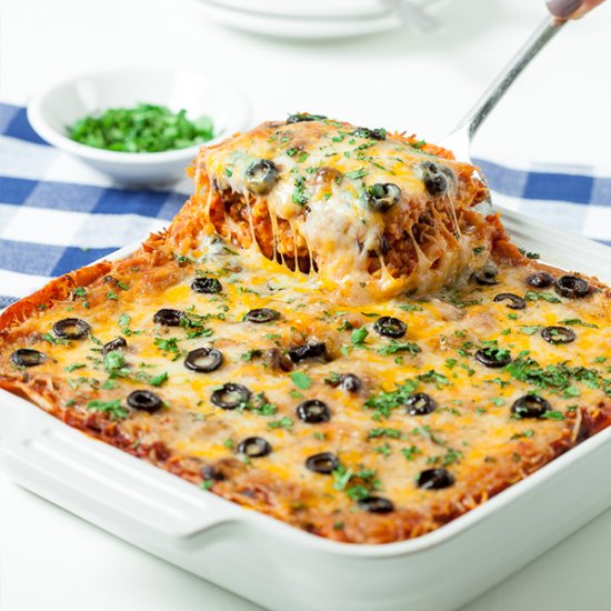 Mexican Breakfast Casserole