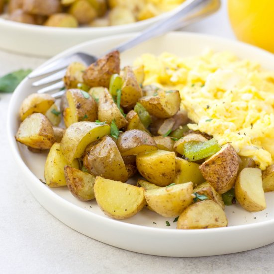 Air Fryer Breakfast Potatoes