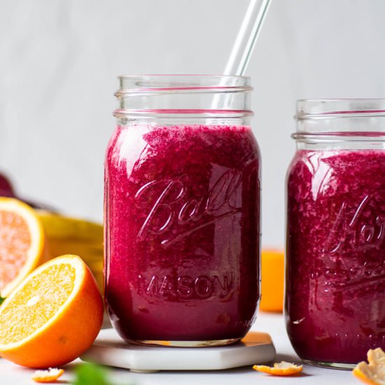 Beet and Berry Smoothie