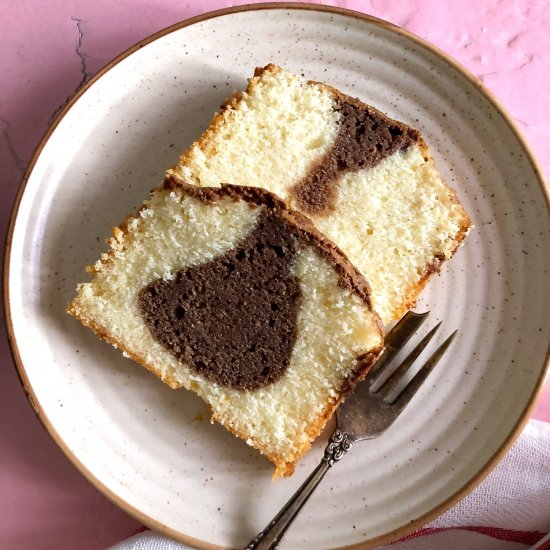 Eggfree Marble cake