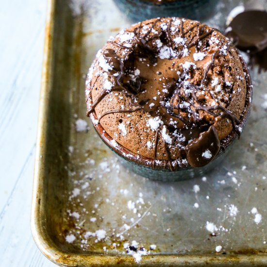 Chocolate Soufflé