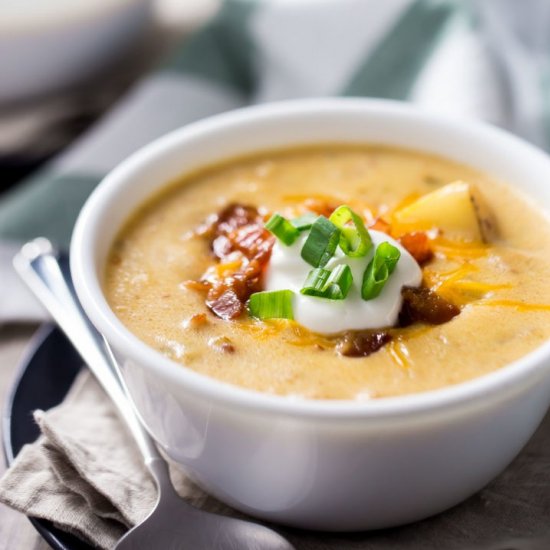 Loaded Baked Potato Soup