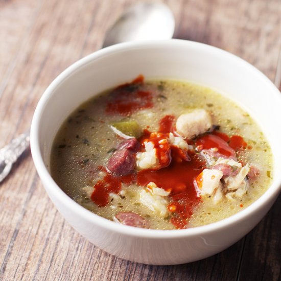 Gluten-Free Chicken Gumbo