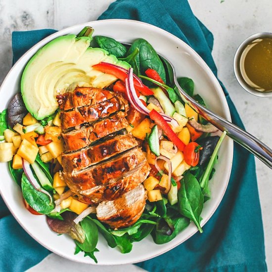 Jamaican Jerk Chicken Salad