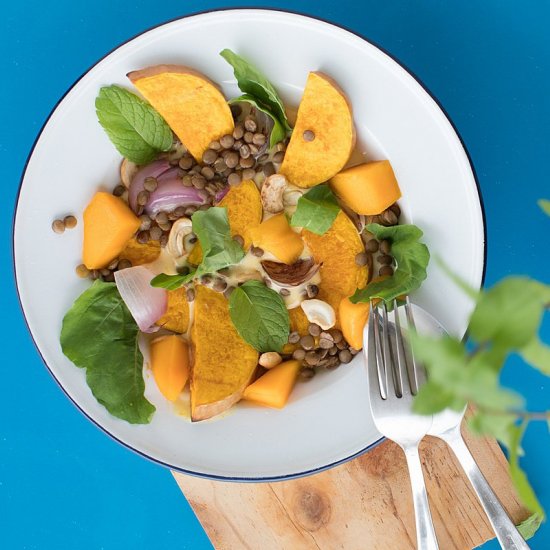 Butternut Squash Salad