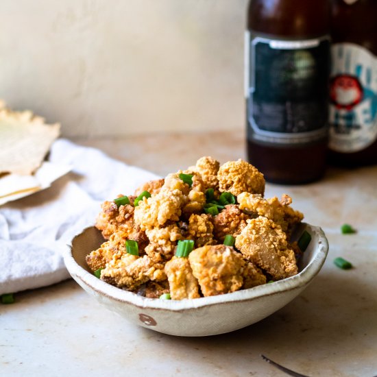 Asian Style Popcorn Chicken