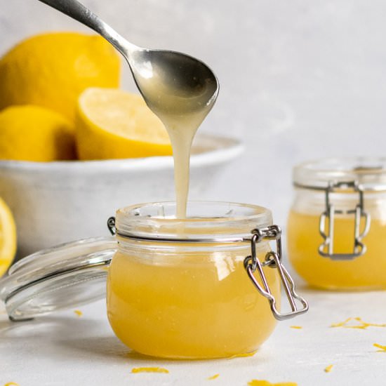 Easy Vegan Lemon Curd