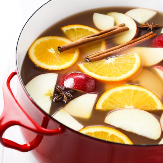 Homemade Apple Cider