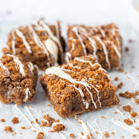 Biscoff Blondies