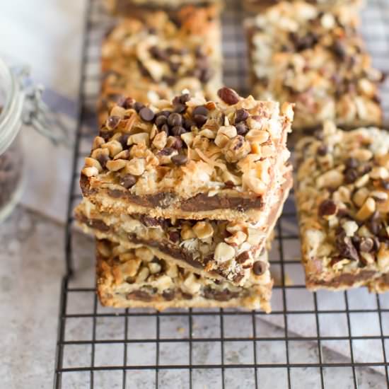 Gluten Free Seven Layer Bars