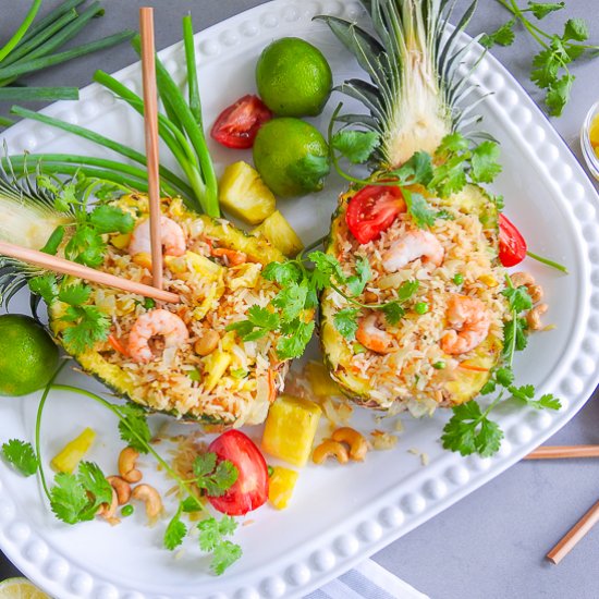 Pineapple Fried Rice