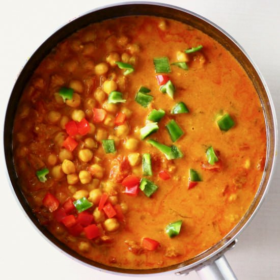 Vegan Chickpea Tikka Masala