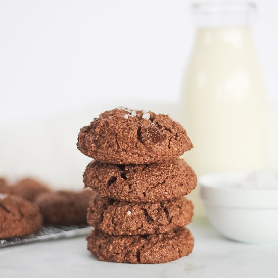 Grain Free Double Chocolate Cookies