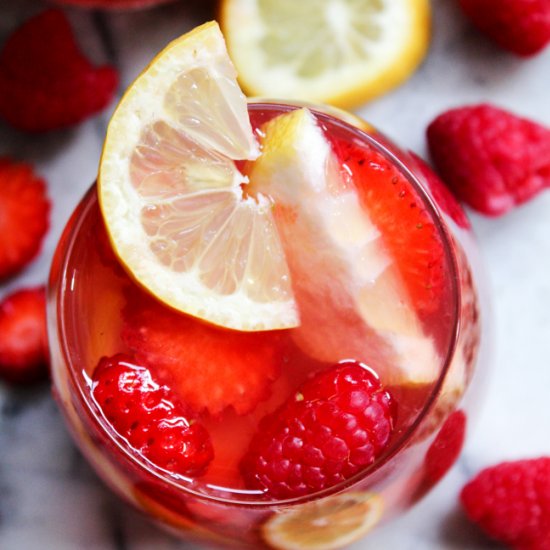 Rosé Sangria