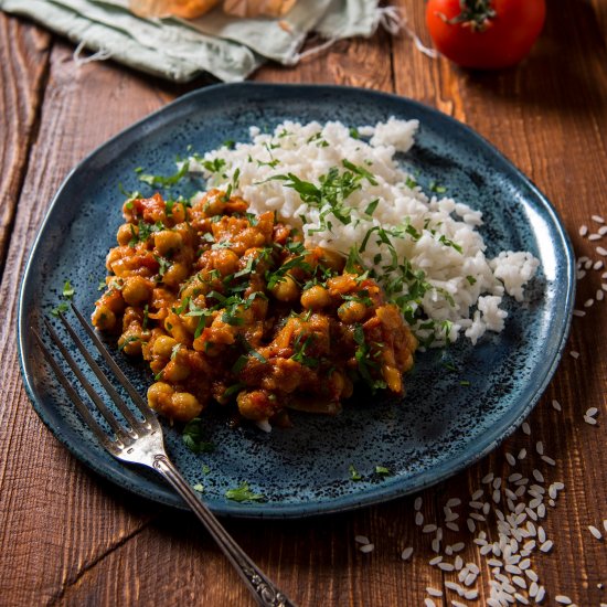 Spicy Chickpea Stew