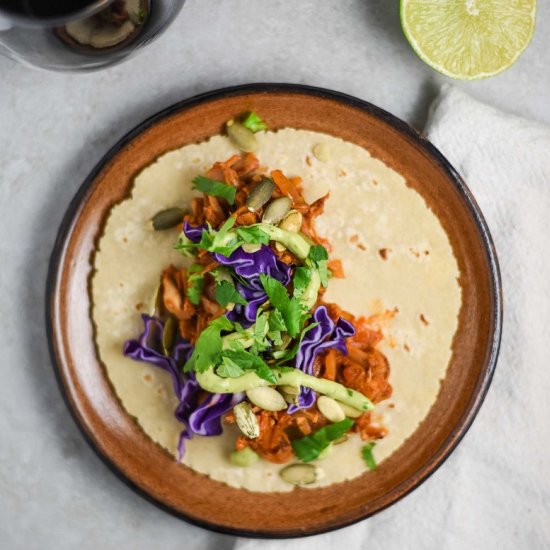 Vegan Jackfruit Tacos