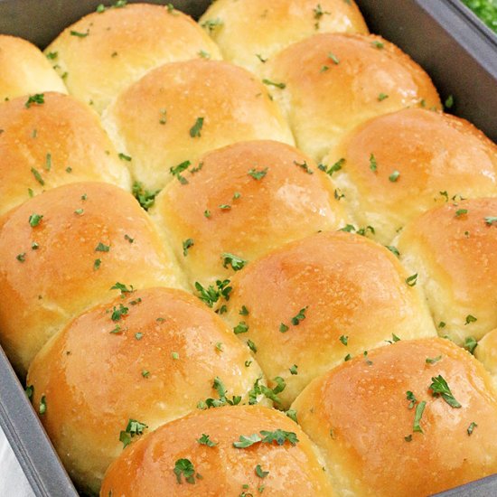 Mashed Potato Dinner Rolls