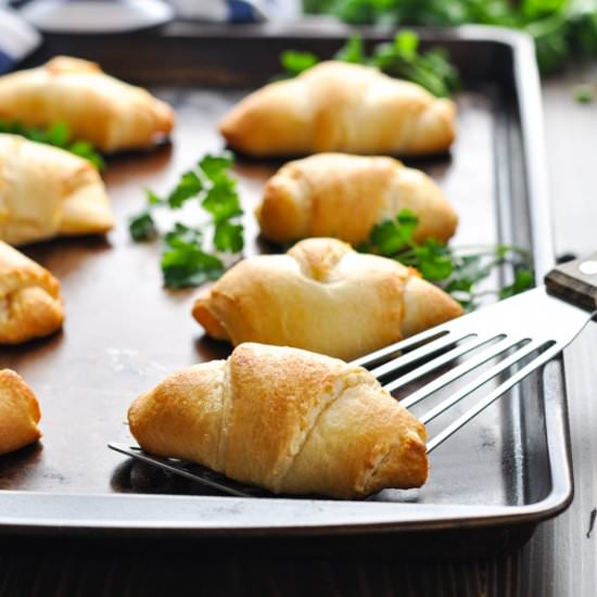 Roast Beef & Cheese Crescent Rolls