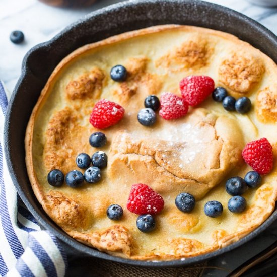 Gluten Free Dutch Baby