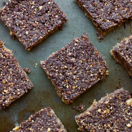 Homemade Whatchamacallit Bars