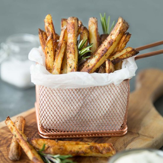 Crispy Oven Baked Fries