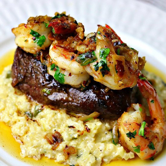 The Ultimate Keto Surf and Turf