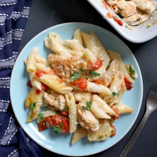 Chicken Pasta Bake