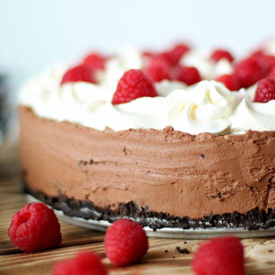 Double Chocolate Mousse Cheesecake